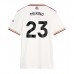 Arsenal Mikel Merino #23 Tredje matchtröja Dam 2025-26 Kortärmad Billigt
